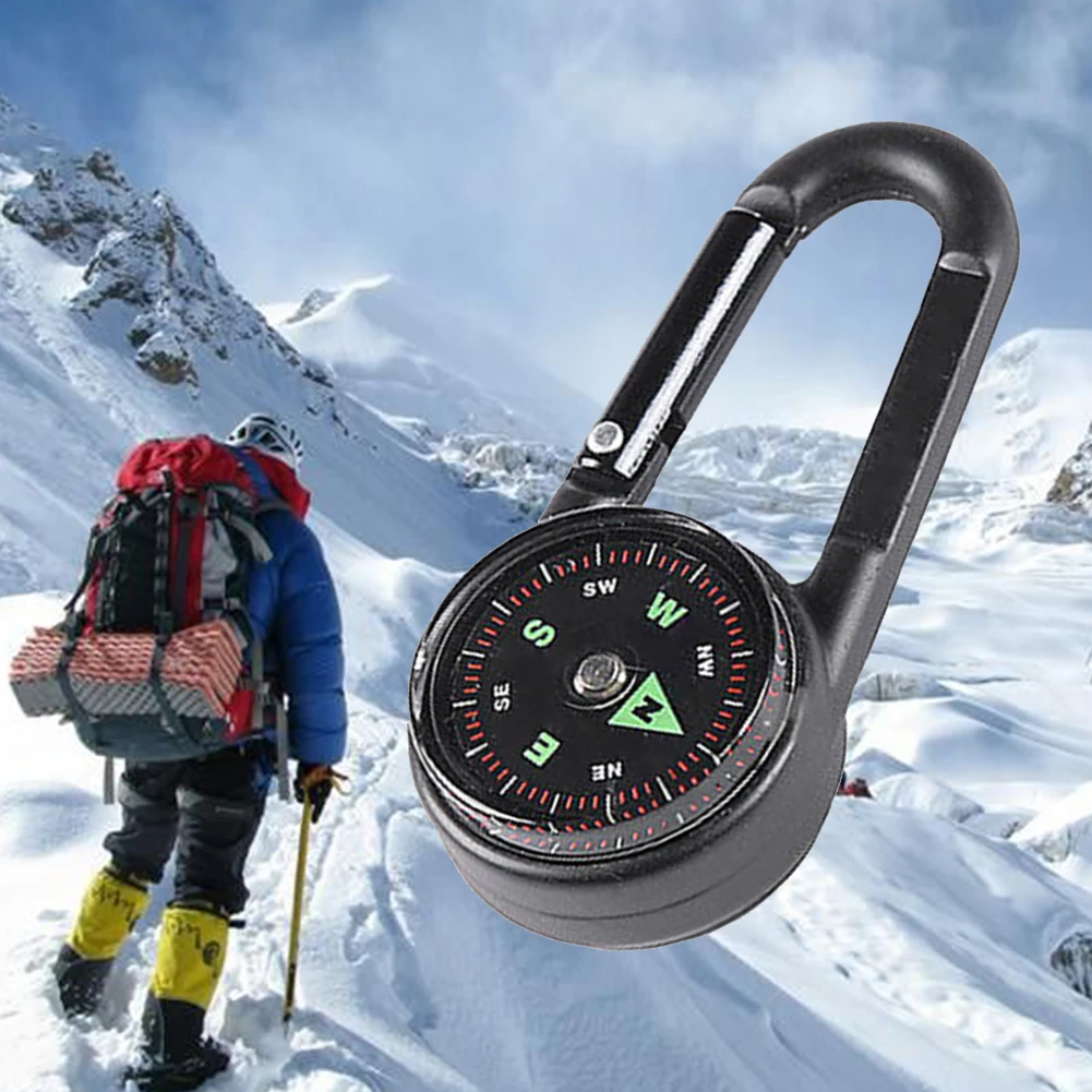 3 in1 Outdoor Camping Hiking Emergency Survival Gear Whistle Thermometer | Спорт и развлечения