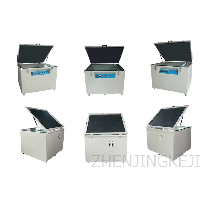 

UV Exposure Machine Screen Version Print Machine Fully Automatic Precision Exposure Machine Small Iodine Lamp Printing Tools