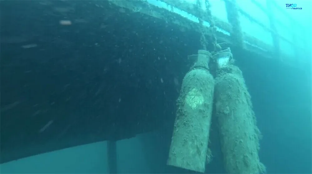 ThorRobotics подводный Дрон камера дроны Trenchrover110 ROV подводный робот фотография