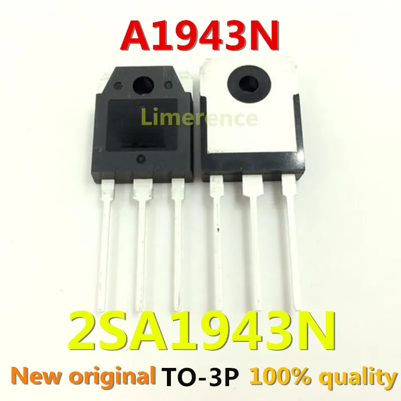 

100% nuevo 50 unids/lote original 2SA1943N A1943N TO-3P Audio amplifier pair Transistor