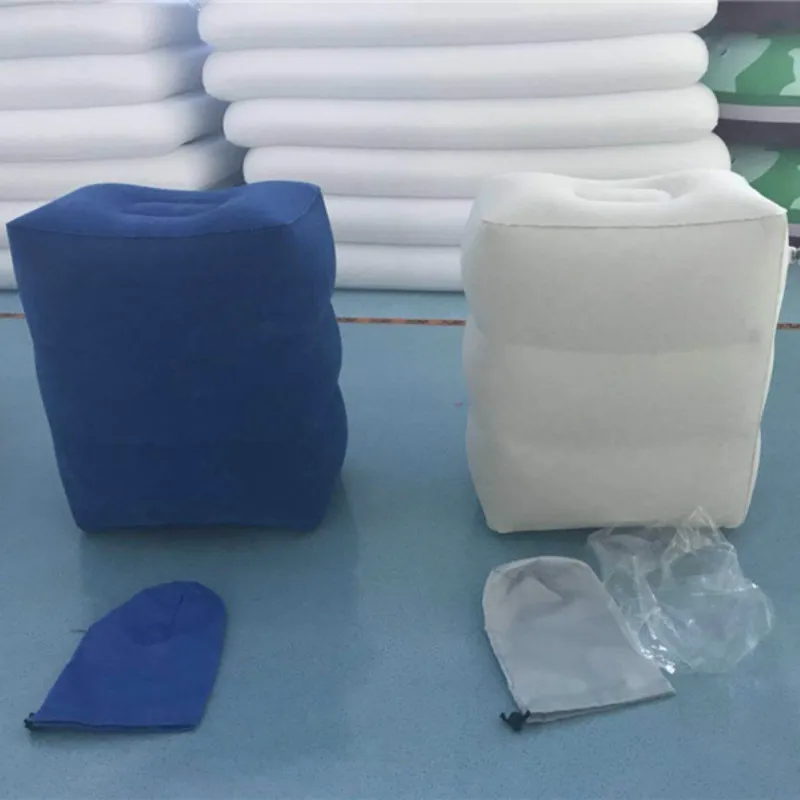 Надувная подушка для ног с самолетом товары путешествий подкладкой сна в поезде