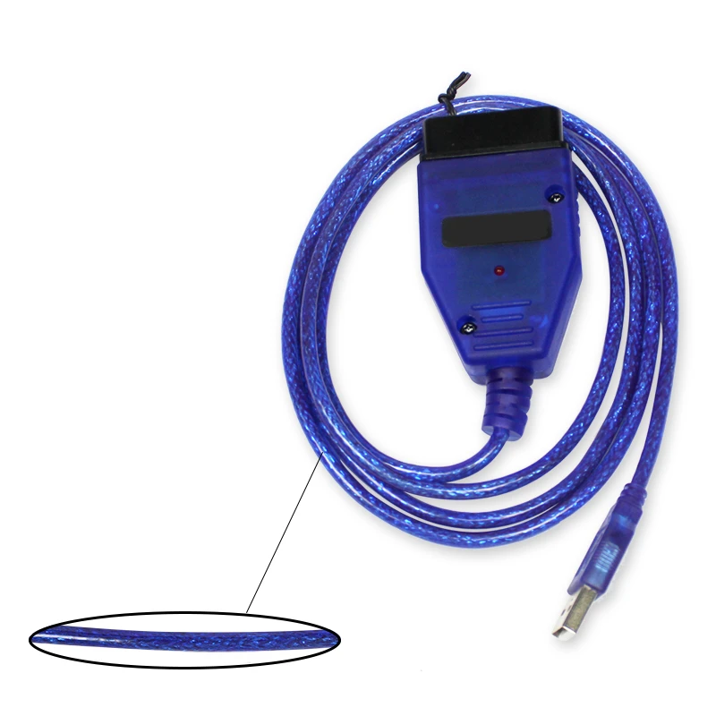 Newest 409.1 FTDI FT232RL Chip CH340 OBD2 USB Auto Car Diagnostic Cable Interface 409 kkl obd 2 ECU Scanner Tool OBDII | Автомобили и