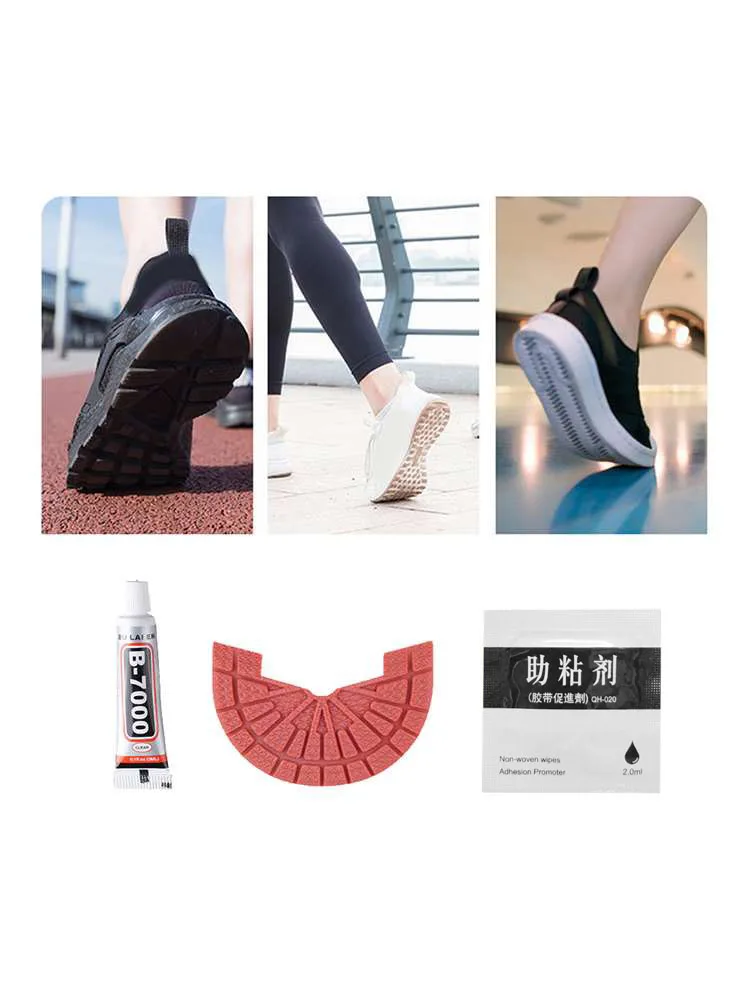 

1 Pair Shoes Wear-resistant Sole Protector Sneakers Outsole Soles Sticker Pad