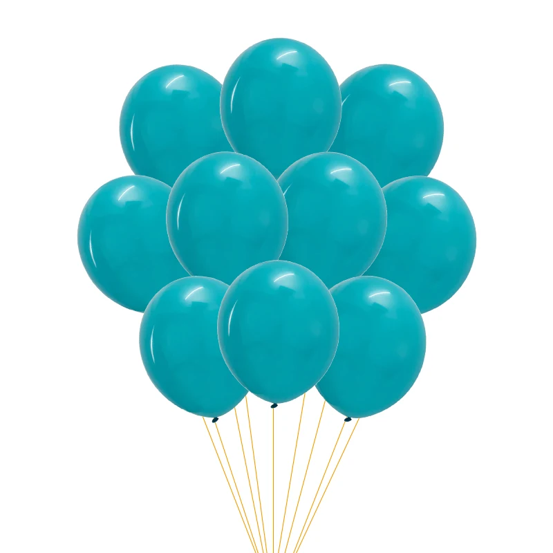 blue 10 шт. 12 ''шары на день рождения пастельные воздушные шары для свадьбы вечеринки украшения Тиффани латексные Макарон балон детские игрушки товары на день рождения - Цвет: blue