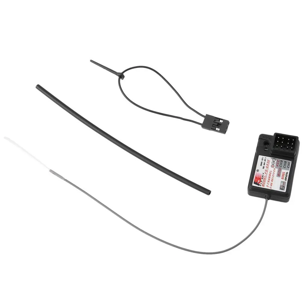 Flysky FS-GR3E 2.4Ghz 3-Channel Receiver For Rc Car Auto Boat Supplies Out Of Control Protect Transmitter RC Parts