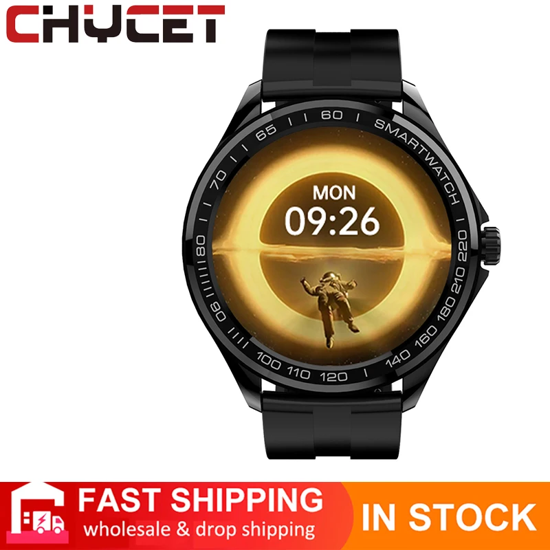 

Смарт-часы CHYCET мужские с сенсорным экраном 2021 дюйма, IP67, Bluetooth