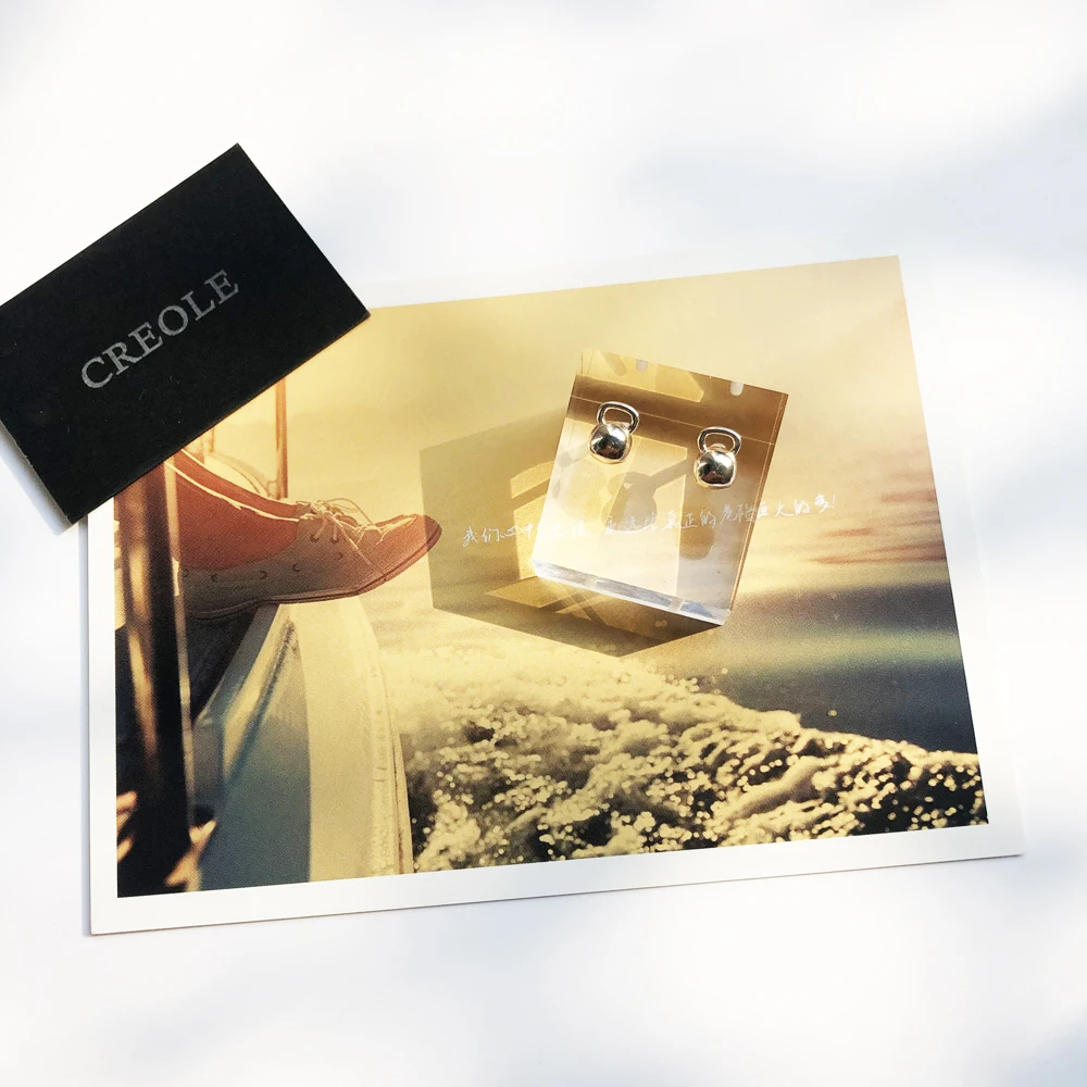 Серьги-гвоздики в форме колокольчиков 2019 аксессуары модные ювелирные изделия из