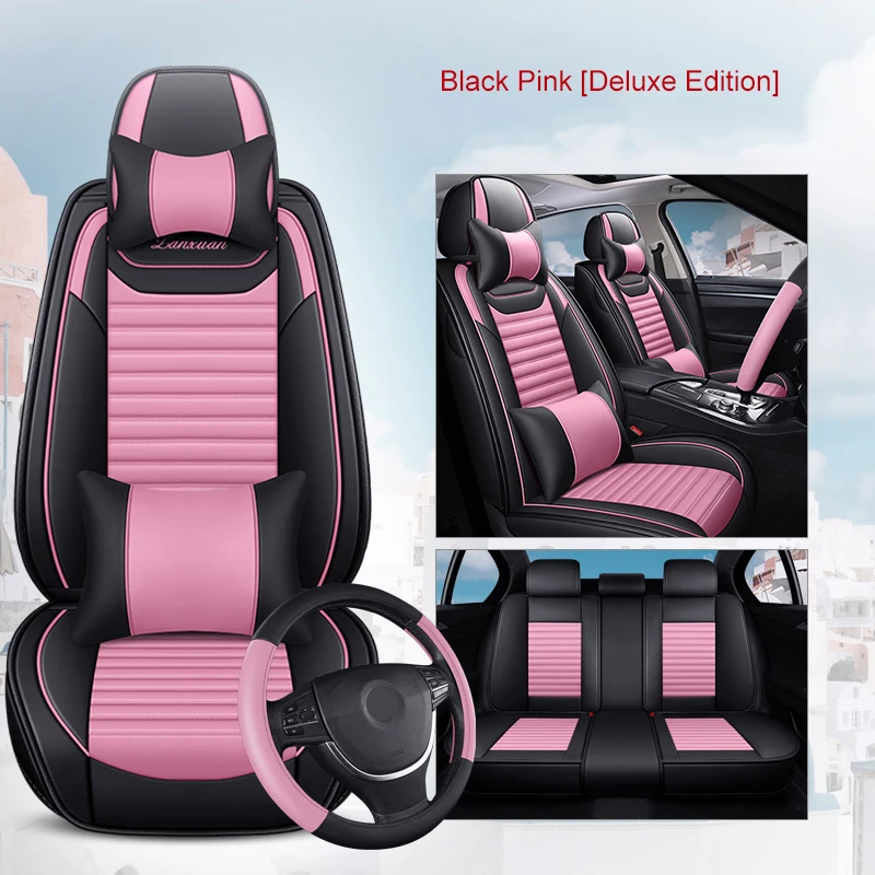 

luxury Full coverage car seat cover for bmw 3 Series 320i 325i 328i 330i 335i 340i F30 E92 E46 G20 E90 F30 car interior