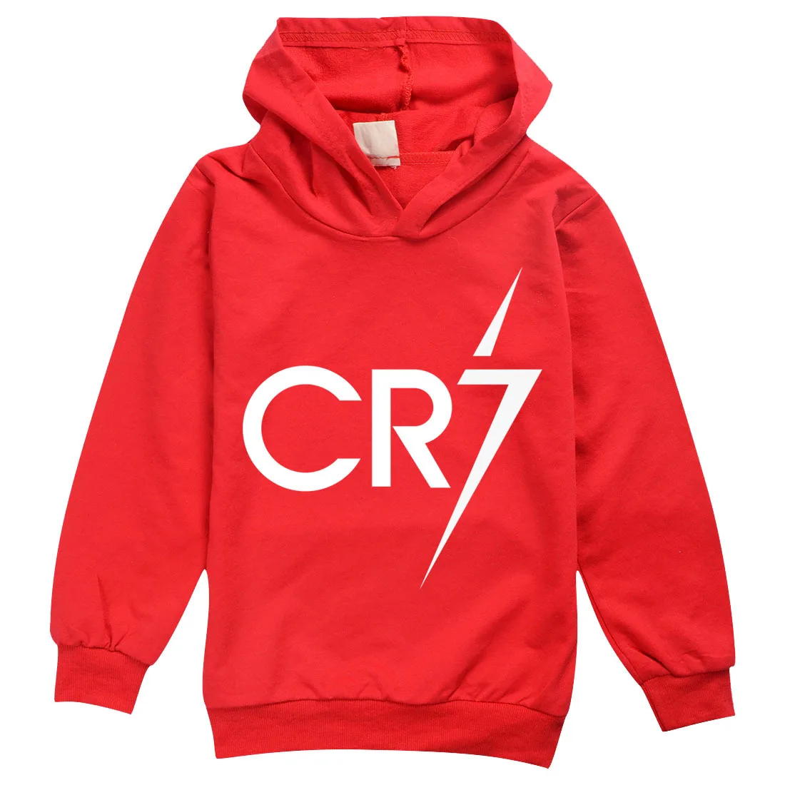Криштиану Роналду CR7 детские весенние толстовки с капюшоном спортивная одежда