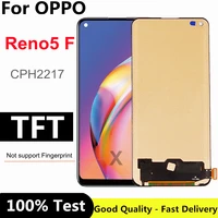 6 4 tft for oppo reno5 f cph2217 lcd display with touch screen digitizer assembly for oppo reno5 f 5f lcd display