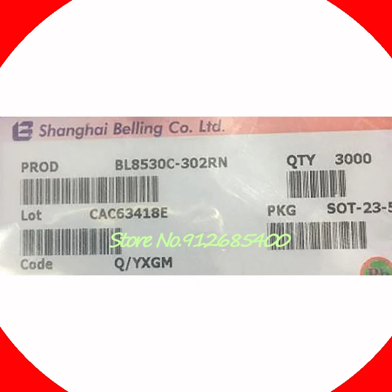 

20 Pcs/Lot BL8530C-302RN SOT23-5 New and Original In Stock