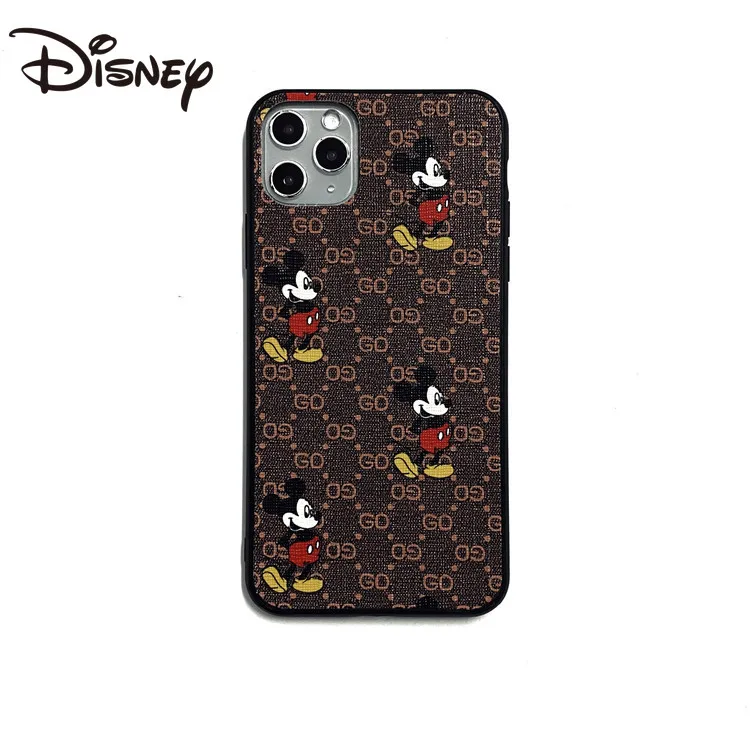 

Disney original phone case for iPhone 11 case 11 7 8Plus XR XS for Samsung A50 case s80 s9 s10 A6 A7 A8 A10 A30 A40 phone cover