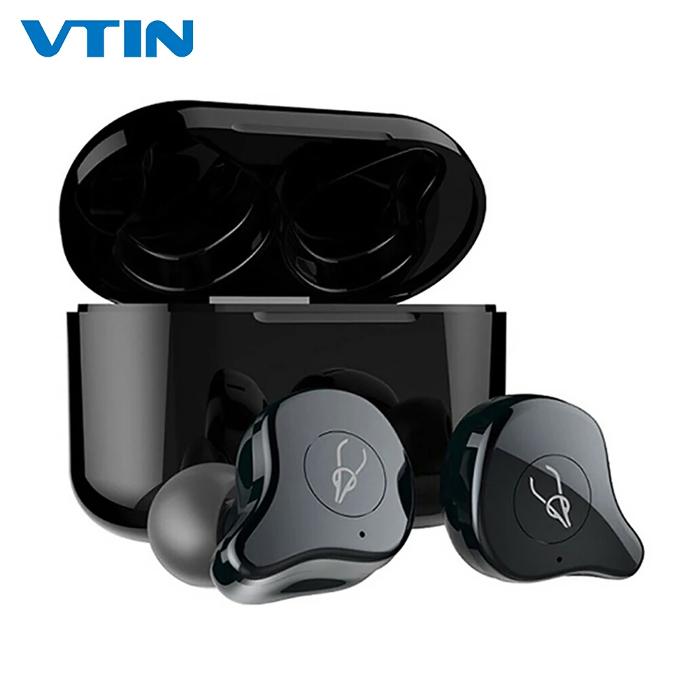 VTIN E12 TWS наушники Bluetooth 5 0 беспроводные стерео звук водонепроницаемые с микрофоном