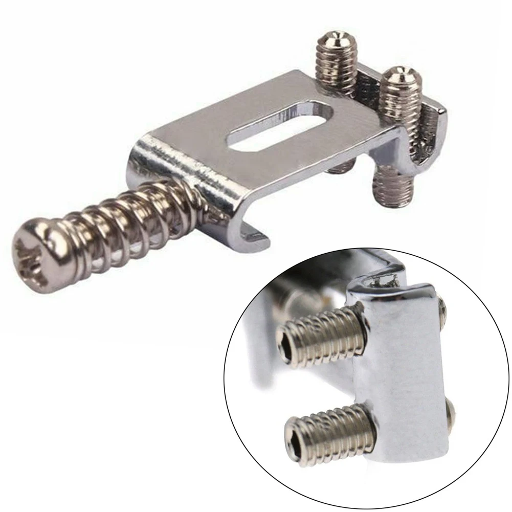 Седла Bridge Tremolo легкие роликовые стропы запчасти для электрогитары музыкальных