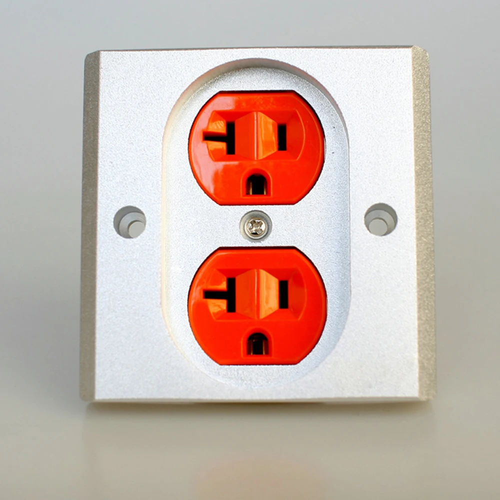 

Aluminium Cover Plate wall plate power socket