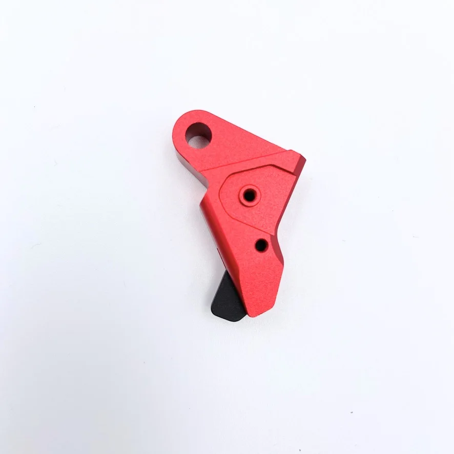 

Glock Metal Accessories Parts CNC SI Trigger for Airsoft GBB AEG Blaster Kublai P1 G17 G19 G26 G34 GEN 1 2 3 4