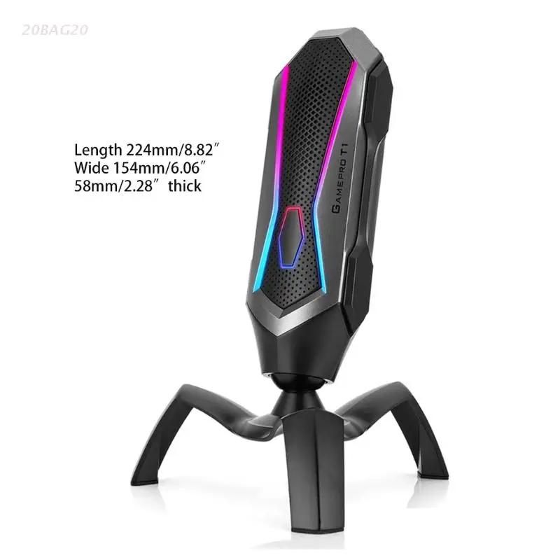 Многофункциональный USB игровой микрофон для компьютера | Электроника