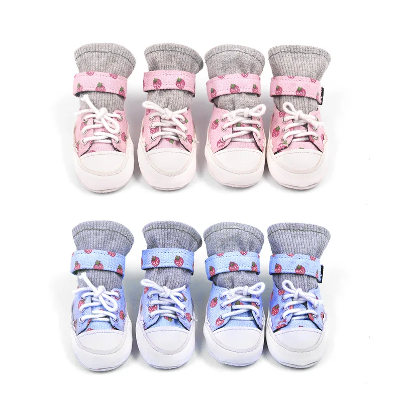 

Pet shoes new winter teddy warm shoes than bear commanding, waterproof soft bottom out small dogs dog shoes