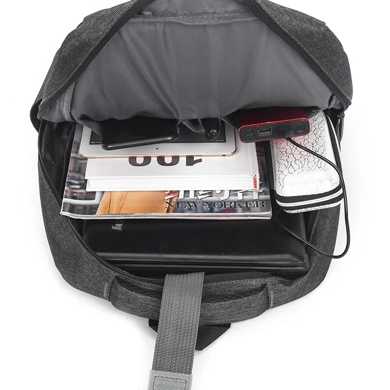Puimentiua 2019 Men Backpack Weekend Travel Water Repellent Laptop Computer Back Pack Male Bagpack | Багаж и сумки