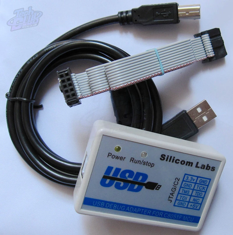 Программатор C8051F Эмулятор загрузчика JTAG/C2 U-EC6/U-EC5/EC3 USB отладочный адаптер 3 3-5 в