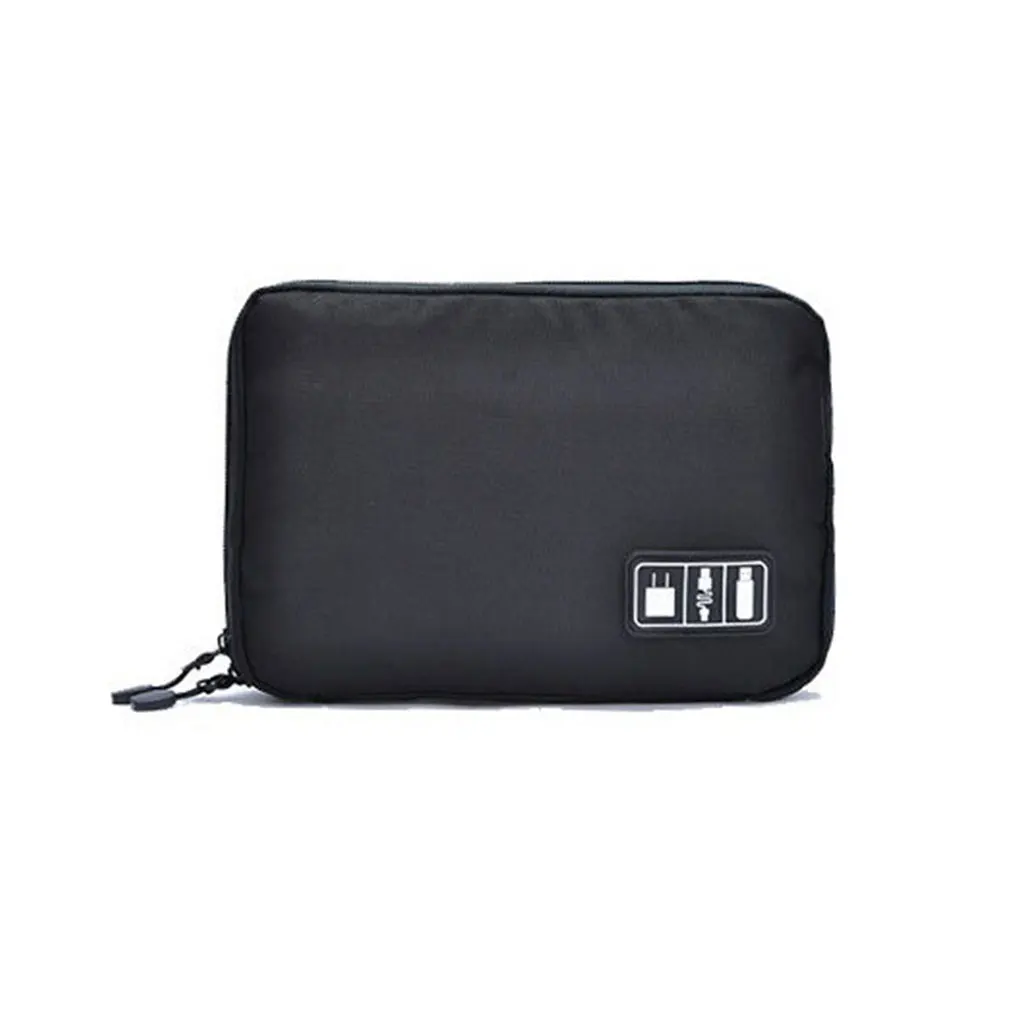 Gadget Digital Storage Bag USB Data Cable Organizer Travel Electronic Accessories Pouch Case Power Bank Holder