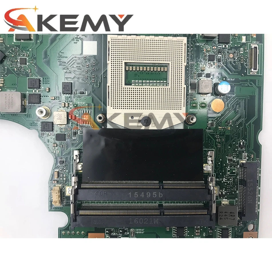 Материнская плата Akemy для ноутбука Lenovo ideapad Z710 17 3 дюйма GT740M/GT840M GPU DDR3 11S90004565