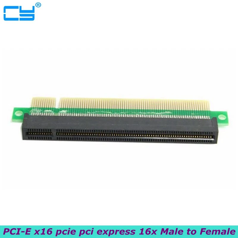 Переходник PCI E x16 Pcie Pci Express 16x переходник с наружной резьбы на внутреннюю адаптер