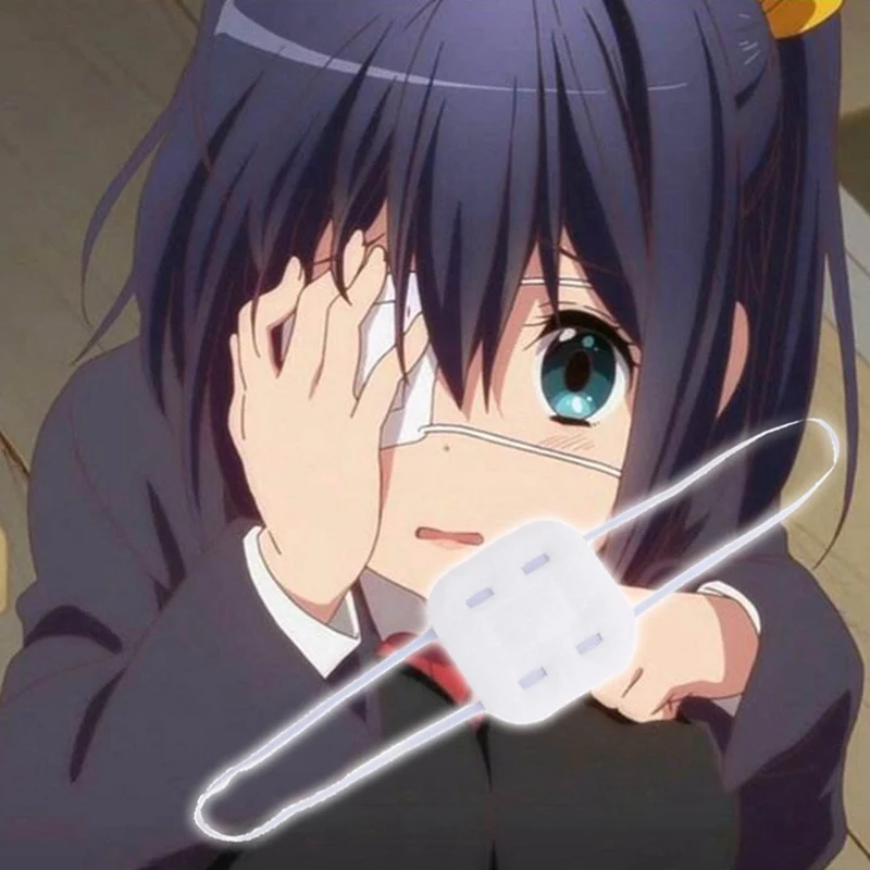 Chuunibyou Demo Koi ga Shitai мультяшная маска для глаз таканаши Рикка персонализированная