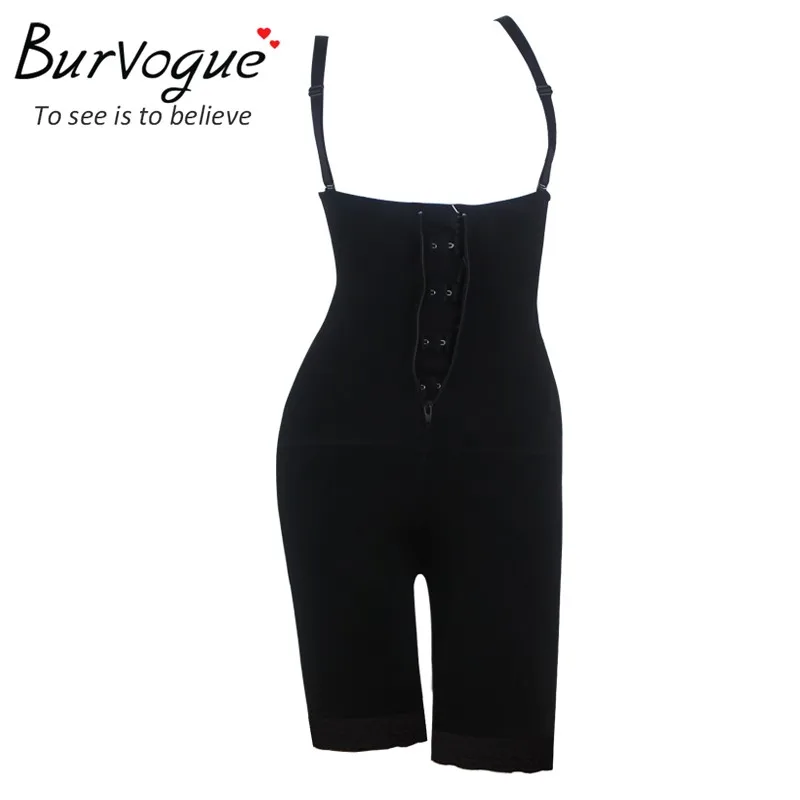 Корректирующее белье Burvogue для талии утягивающий корсет похудения трусы подтяжка