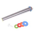 _ Антипригарная скользящая скалка для помадки, Скалка для помадки, торта, теста, ролик для украшения торта, Ремесла Горячая Распродажа