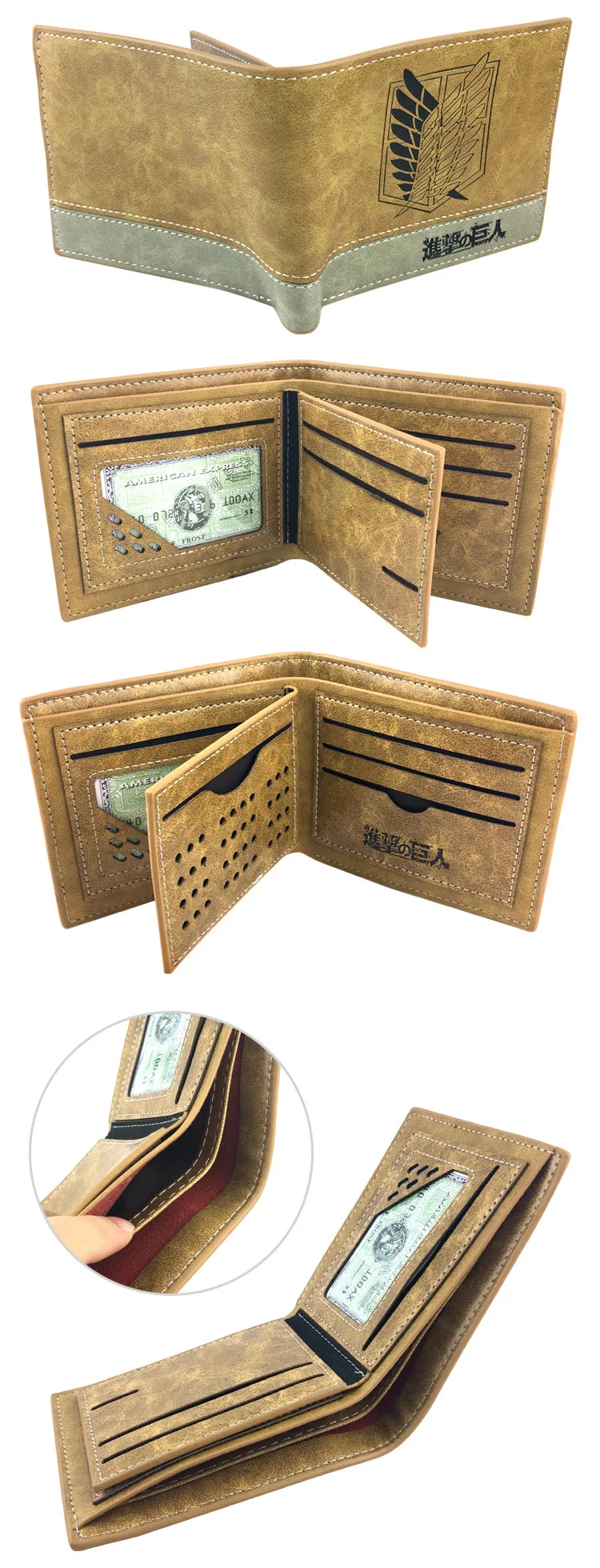 

2021 New Original Among Us Game Cartoon Wallet Student Men and Women Leather Wallet Short Card Bag Coin Purse Birthday Gift