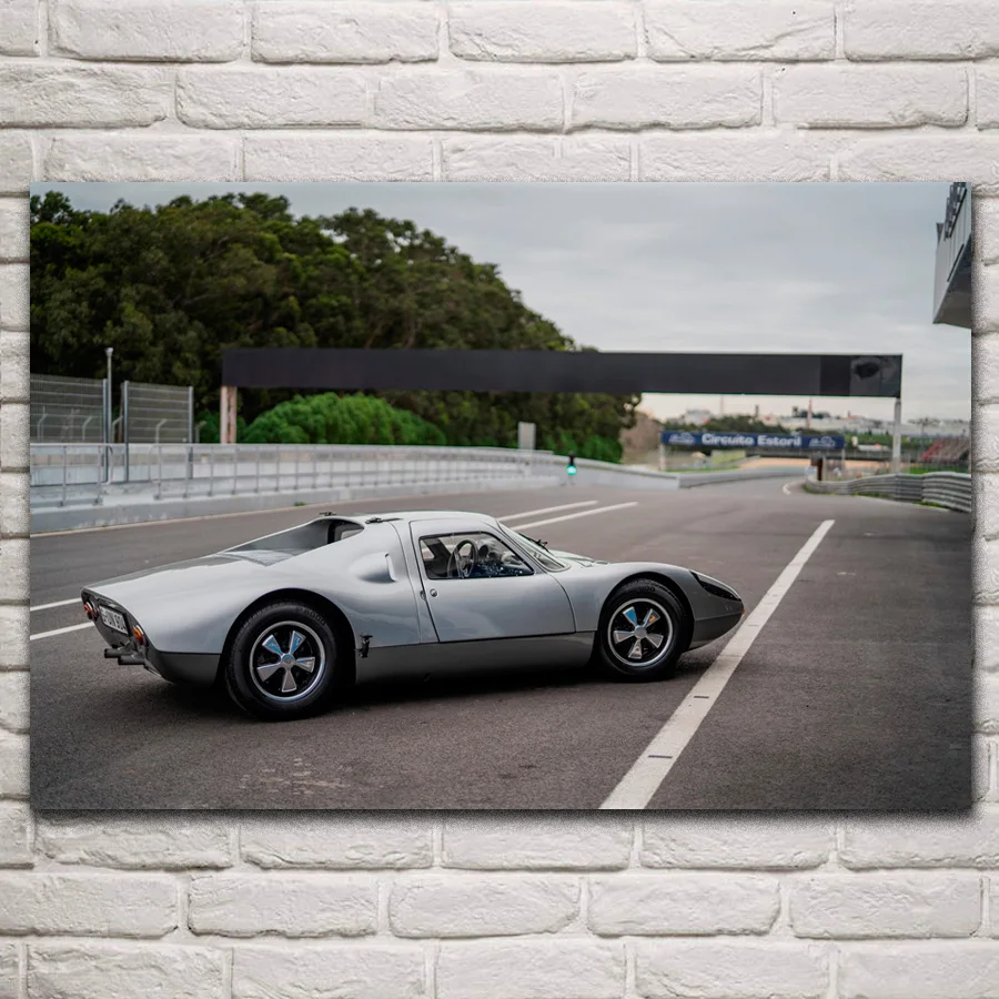 

Классический ретро supercar Автомобильный спортивный автомобиль, ткань, фотография, домашнее искусство, украшение для гостиной KP599