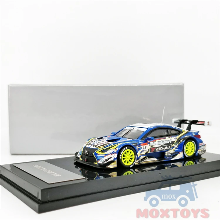 

1:64 Lexus RCF Super GT500 Rally racing car Diecast Model Car