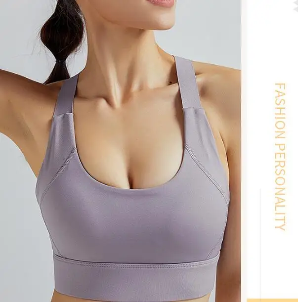 

S-4XLsports Underwear Running Fitness Clothing Professional Shock-proof Gathering Stereotyped Yoga Bra