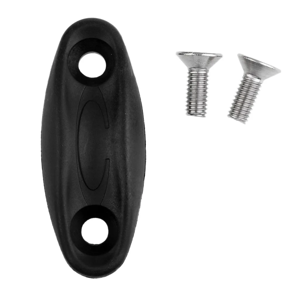 

10cm Black Nylon Kayak Canoe Boat Toggle Carry Handle Grip Grab Replacement
