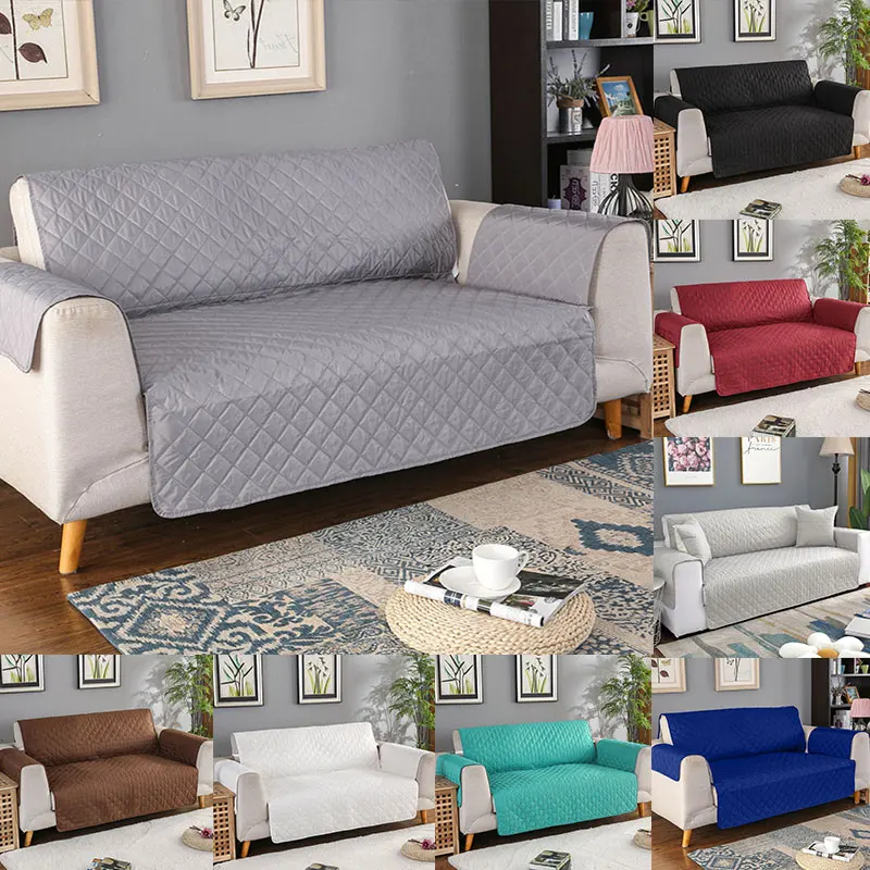 

Fashion Slipcover Anti Slip Cover Couch Furniture Protector Cute Quilted Protector Dust cover Sofa Covers