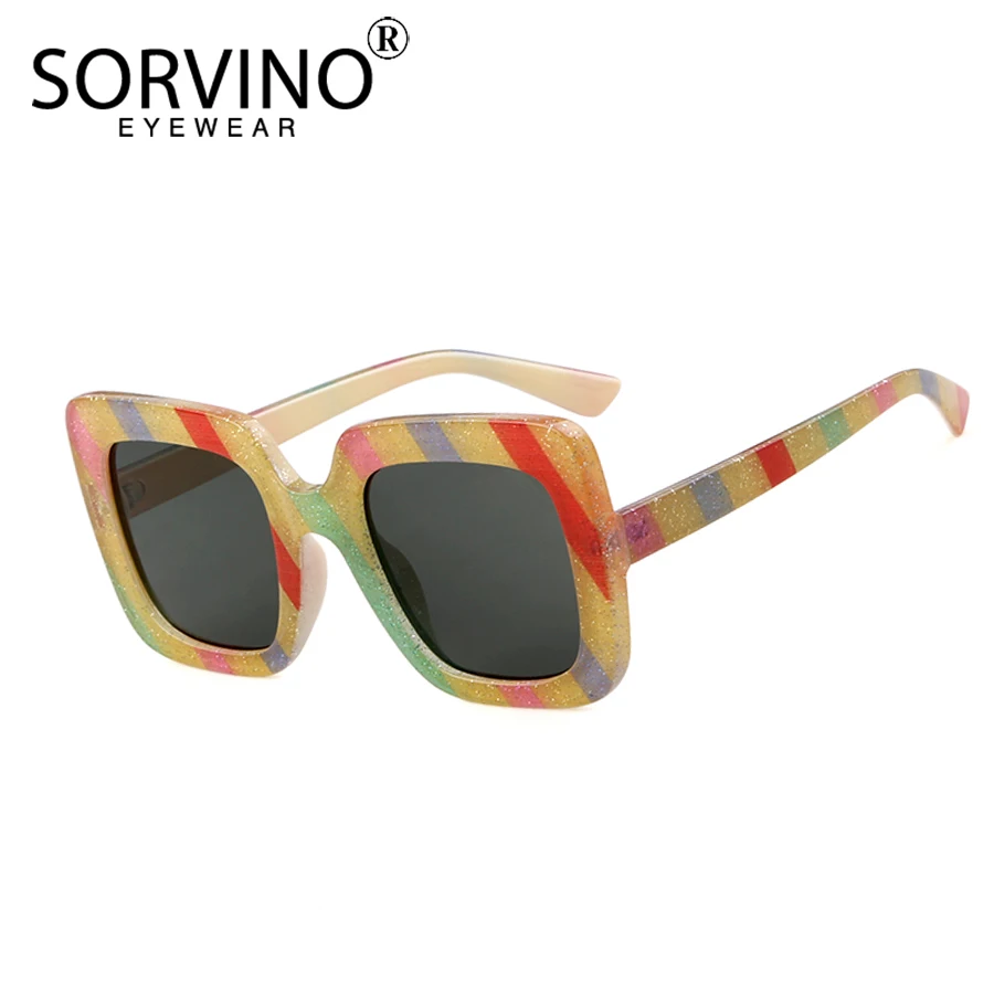 Дизайнерские Квадратные Солнцезащитные очки в стиле ретро для женщин 2020 высокое
