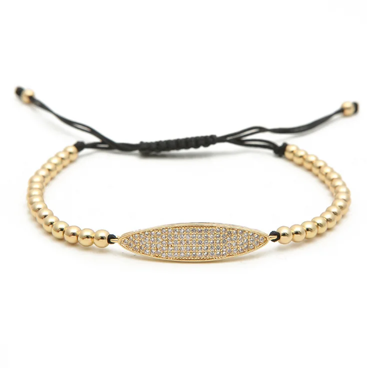 Новые модные браслеты для женщин или мужчин из бисера Хрустальные амулеты