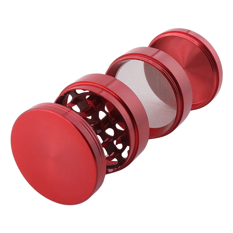 

5pcs Premium Grinder 4-in-1 Grinder Zinc Alloy Grinder Spice Grinder