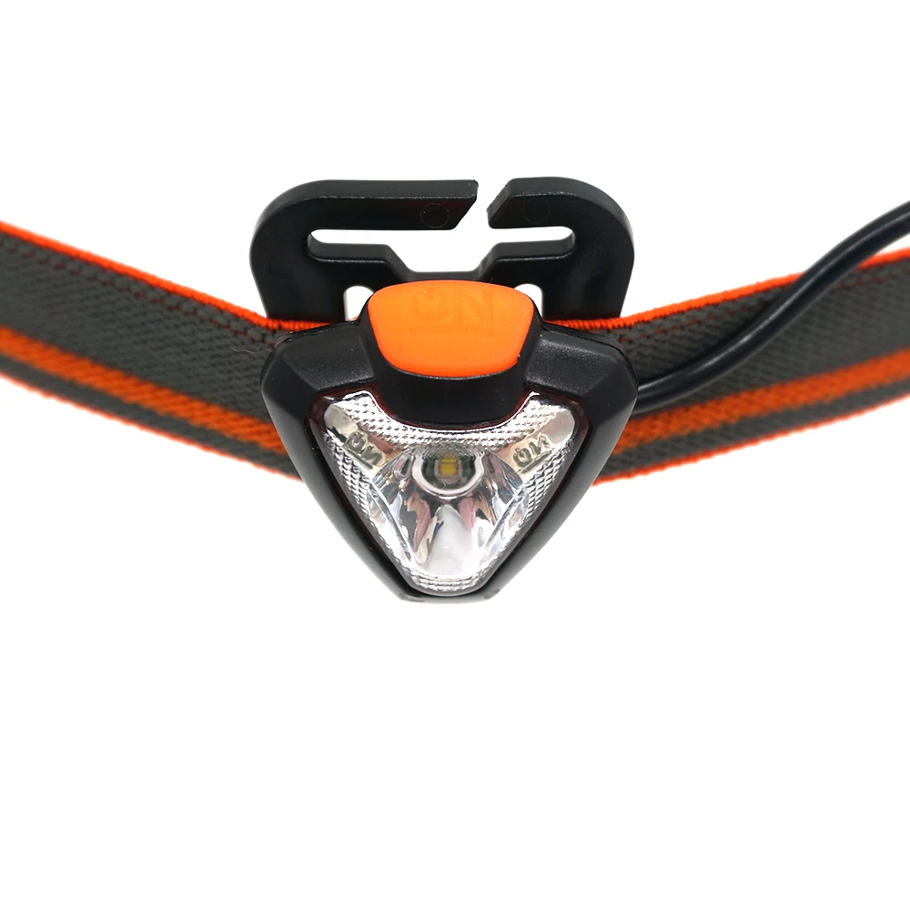 Aukelly LED Водонепроницаемая мини-лампа для велосипеда с возможностью поворота на 360