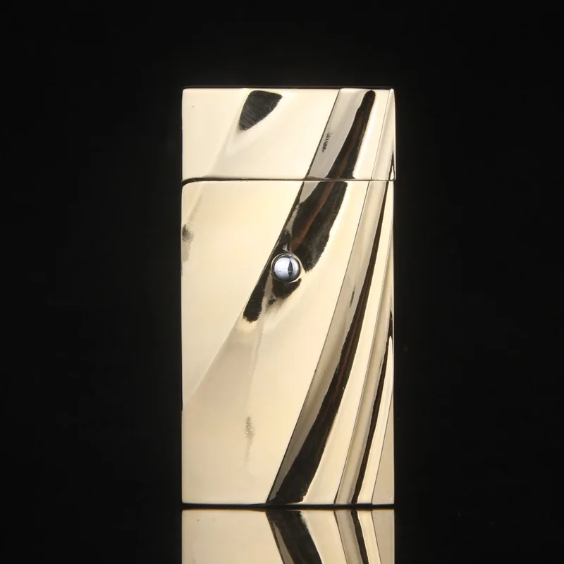 Металлическая зажигалка Ретро надувной Бронзовый старинный фонарь газовая