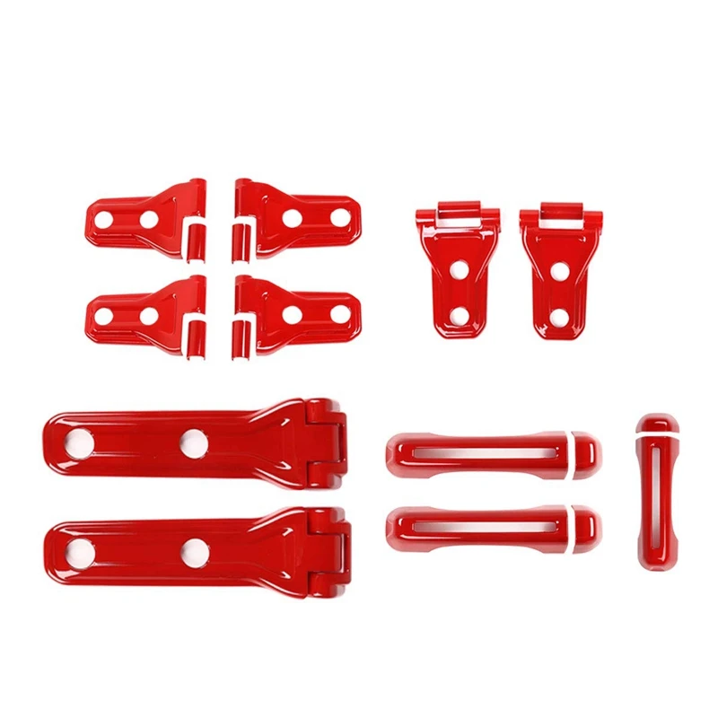 Крышка ручки багажника Накладка для дверных петель крышка двигателя шарнира