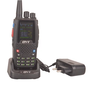 Quad Band Quad Standby TX  RX Walkie talkie Scrambler QYT KT-8R Portable FM VOX Color Screen Two way radio