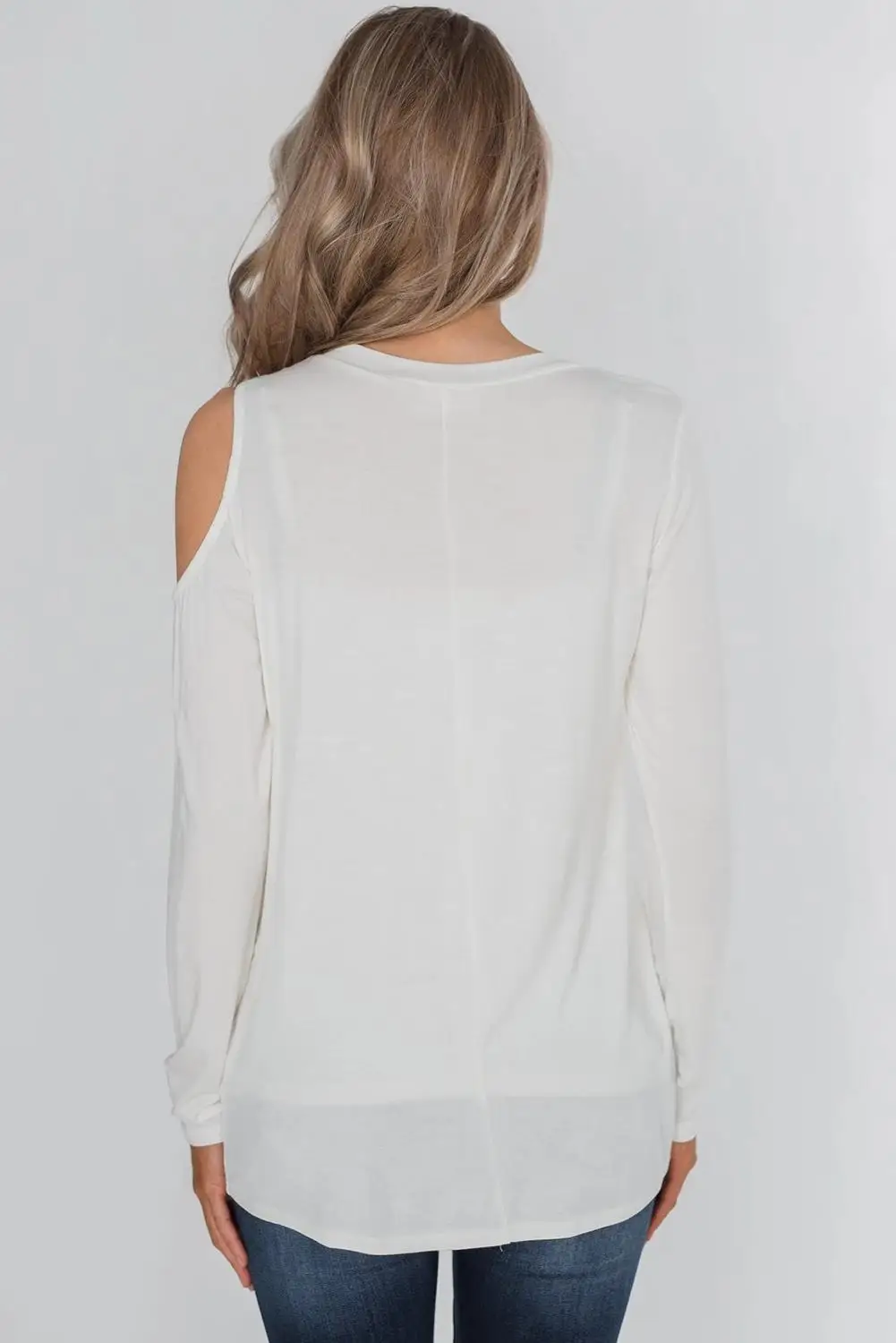 Echoine однотонная блузка для женщин топы на одно плечо сексуальные рубашки с