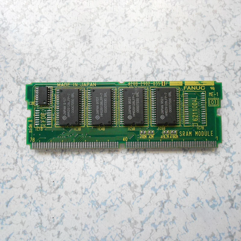 Оригинальная импортная карта для станка с ЧПУ Fanuc a20b 2902 0070 axis|card card|card test1 axis |