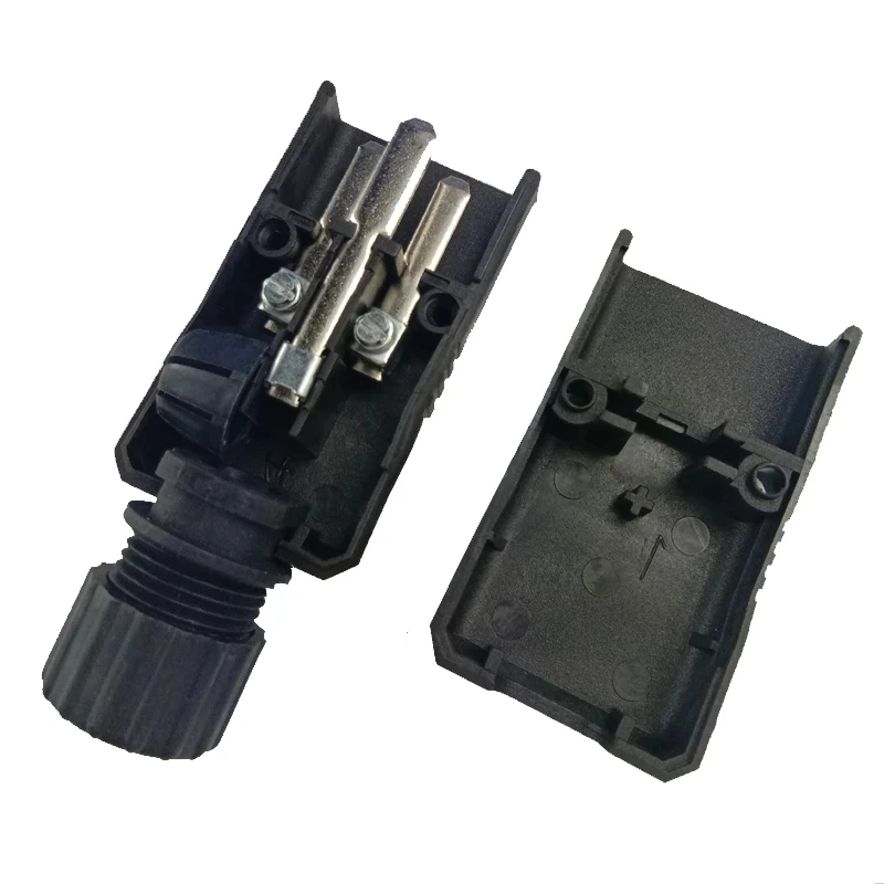 10pcs IEC 320 C20 16A 250V PDU Assembly Socket Standard Rewiring AC Electrical Power Cable Cord Connector Removable Plug | Обустройство