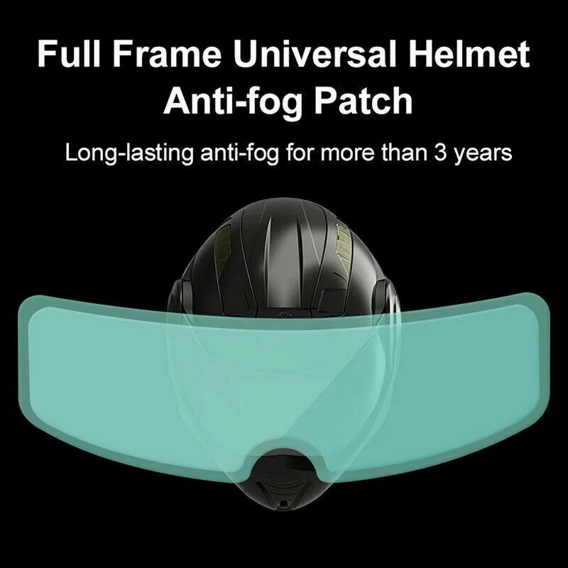 

Универсальный мотоциклетный шлем дополнительная прозрачная непромокаемая пленка защита от дождя прозрачная противотуманная накладка экр...