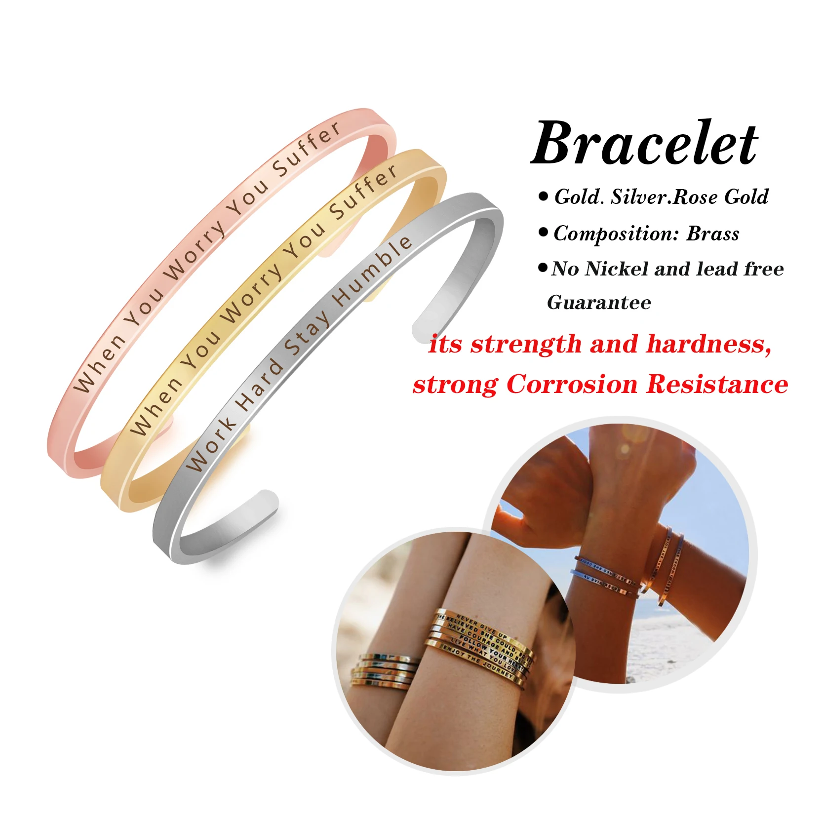 Название: модные женские туфли Латунный Браслет-манжета ювелирные изделия