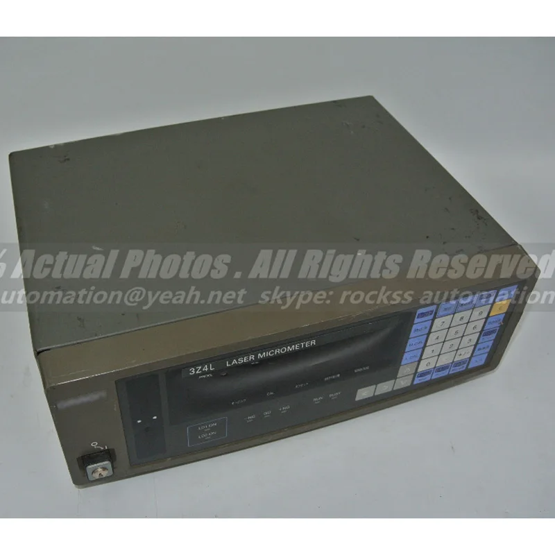 3Z4L лазерный микрометр 3Z4L-C6000 б/у в хорошем состоянии с свободной фотографией |