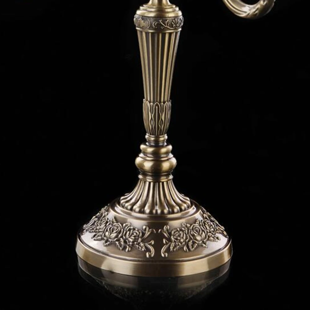 Подсвечники бронза канделябр Металл 5 руки/3 руки Свадебные подсвечники